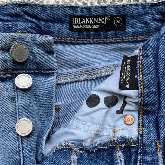 blank nyc jeans, Women’s 26, Ankle,detailed Denim, PRICE FIRM** Rare Style - Picture 5 of 6